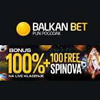 balkan bet bonus spinovi